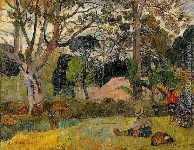 Paul Gauguin : The Big Tree